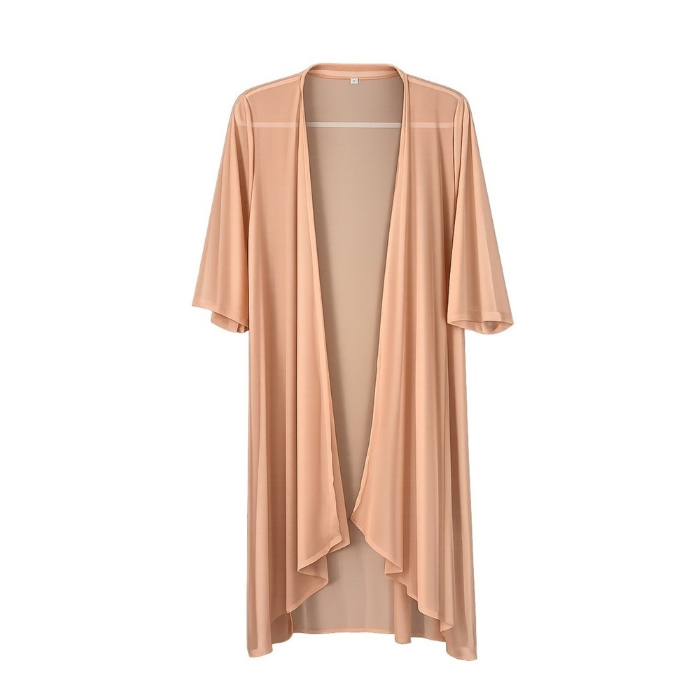 Womens Sheer Duster Kimono Coastal Large Beach Festival Coachella Euro Summer